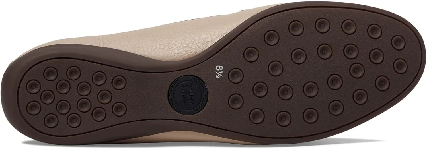 Women's Genuine Leather Casual Comfort Slip on Loafers
