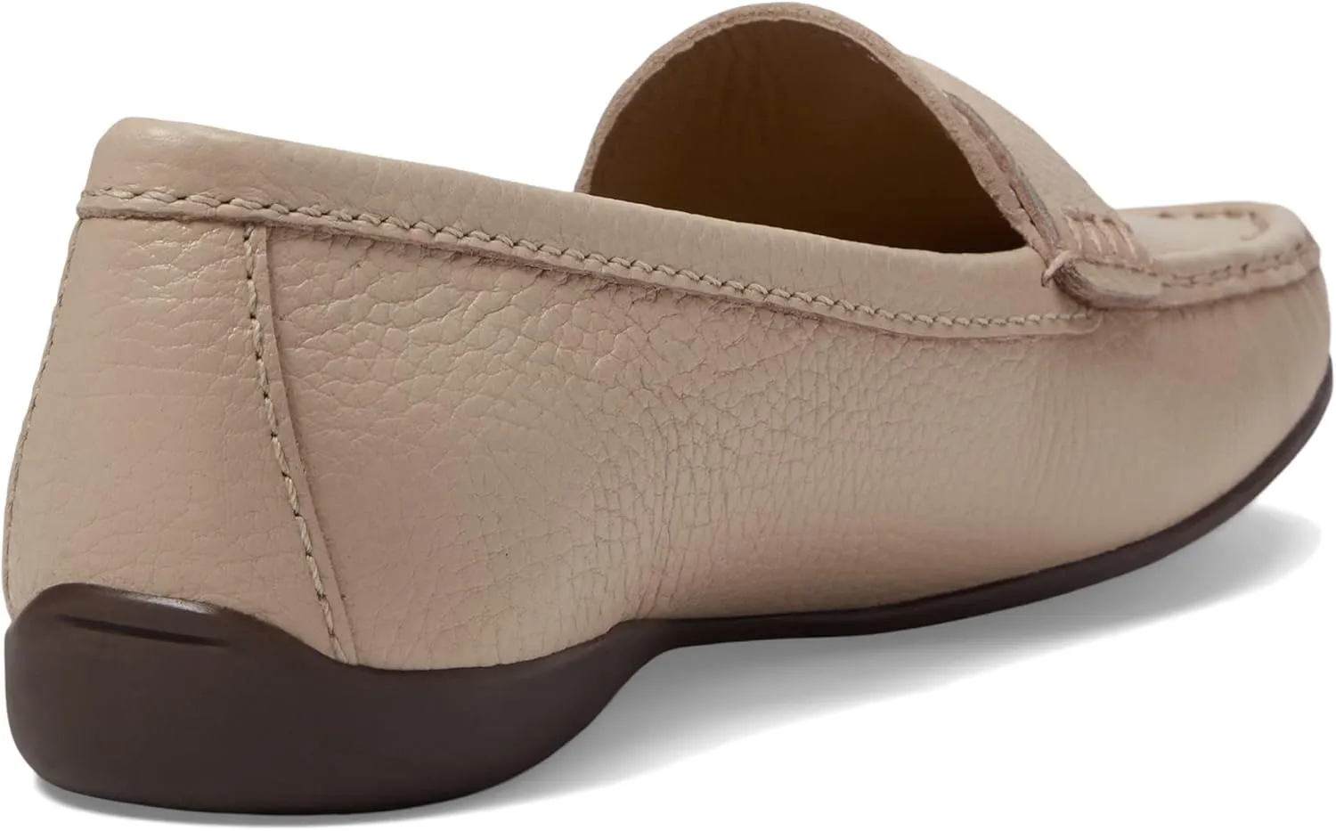 Women's Genuine Leather Casual Comfort Slip on Loafers