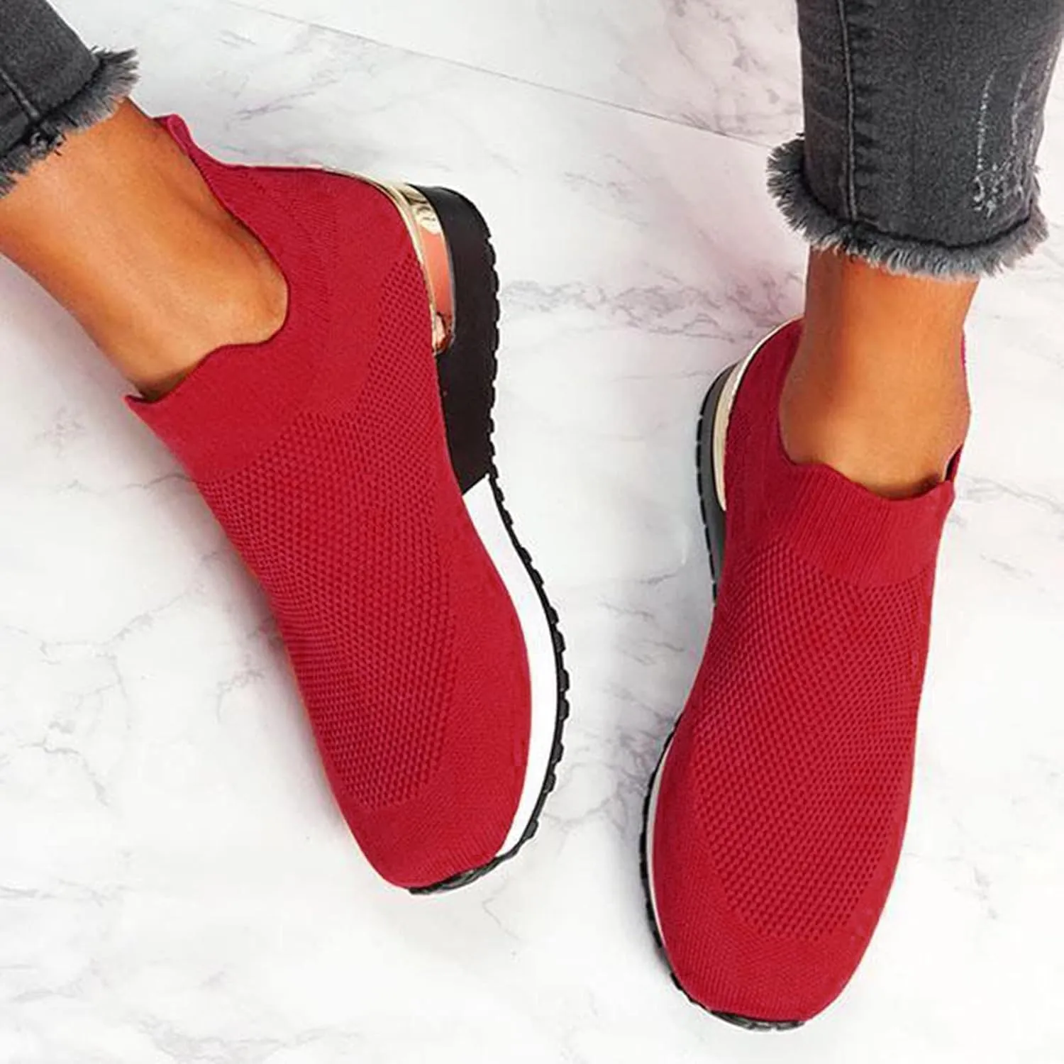 Women's Slip On Sneakers Casual Everyday Shoes Mens Running Shoes Lether Men Casual Shoes Fashion Sneakers 2025 Black Tennis Shoe Loafers Dress Shoe