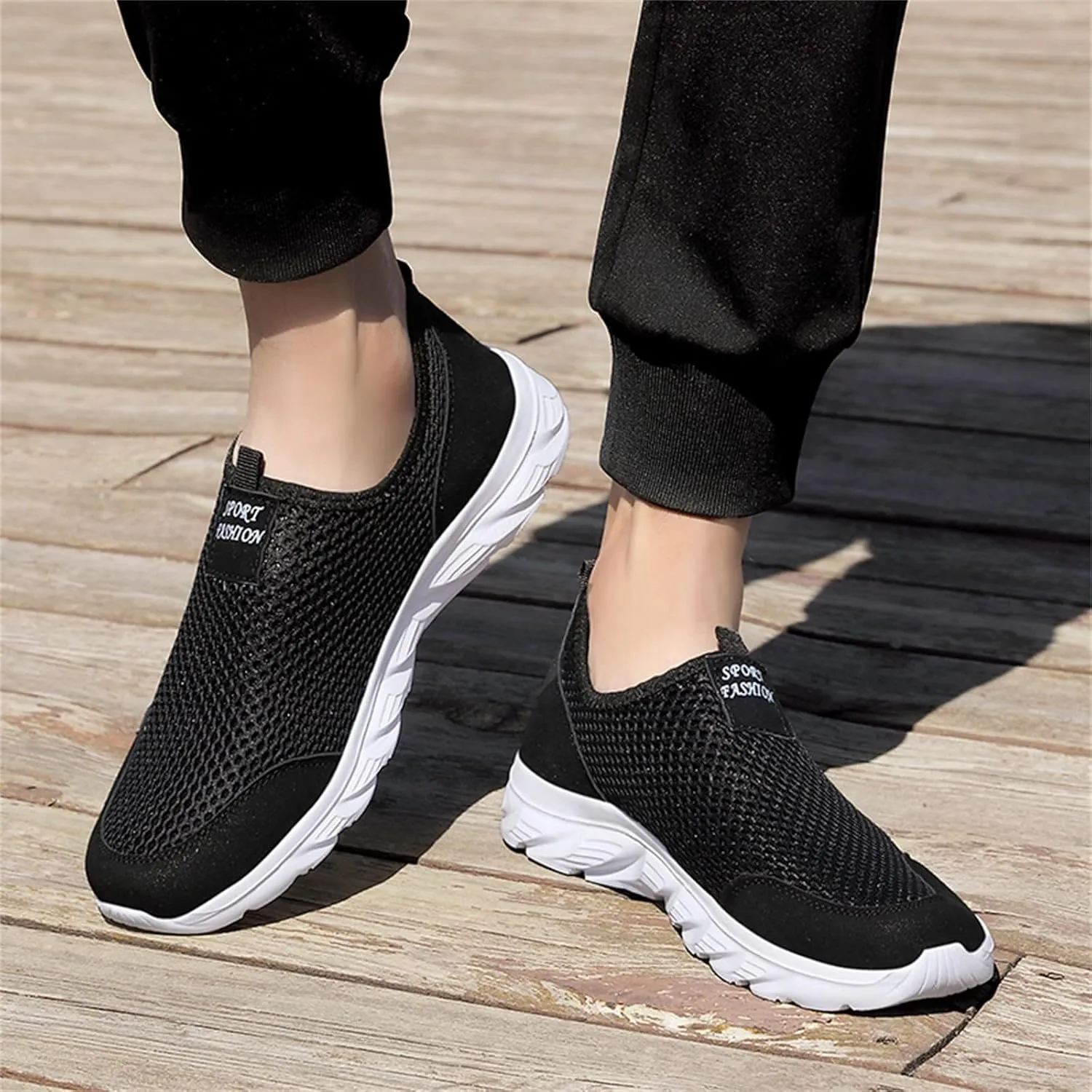 Women's Walking Shoes Cushion Comfortable Breeze Shoes Womens Tennis Shoes Jogging Women Shoes Casual White Sneakers Steel Toe Tennis Shoe Loafers Dress Shoe
