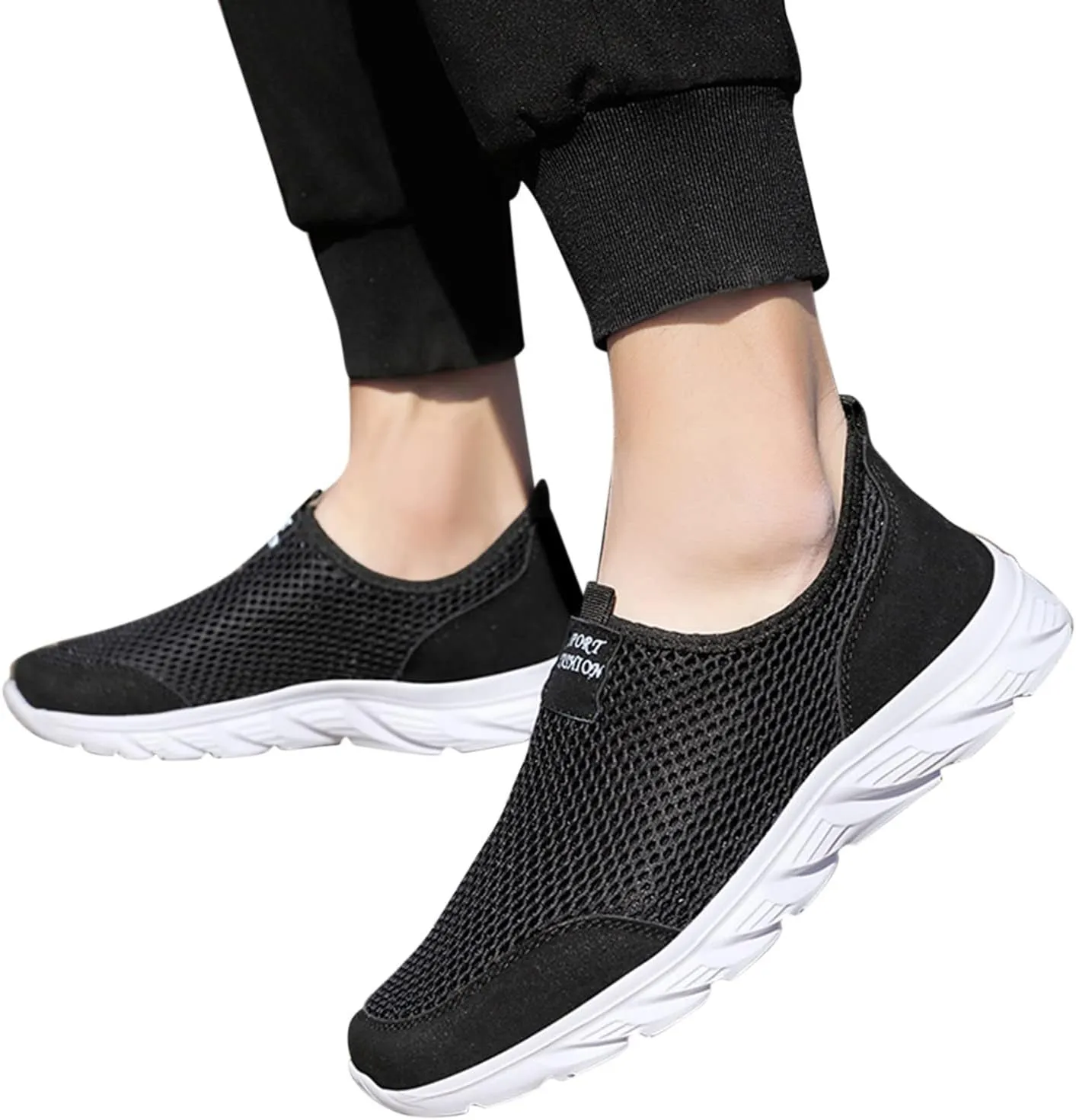 Women's Walking Shoes Cushion Comfortable Breeze Shoes Womens Tennis Shoes Jogging Women Shoes Casual White Sneakers Steel Toe Tennis Shoe Loafers Dress Shoe
