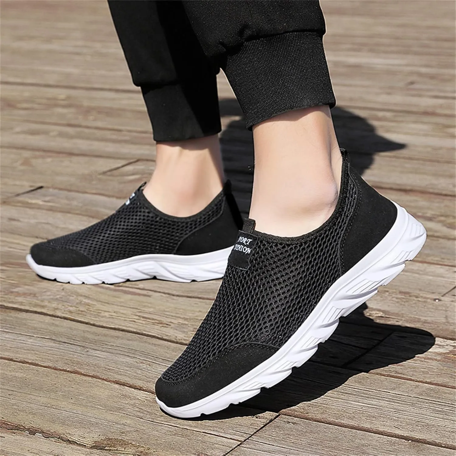Women's Walking Shoes Cushion Comfortable Breeze Shoes Womens Tennis Shoes Jogging Women Shoes Casual White Sneakers Steel Toe Tennis Shoe Loafers Dress Shoe