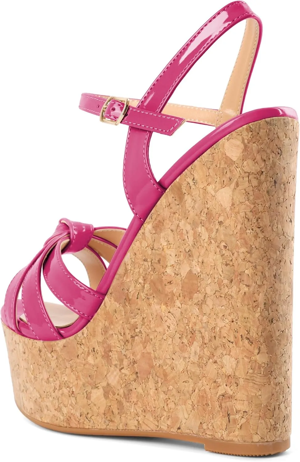 YODEKS Women's Platform Wedges|High Heel Wedge Sandals|Ankle Strap Open Toe Platform Heels