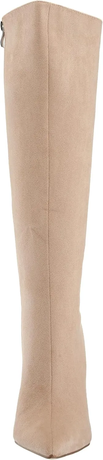 YOKI Women's Heel Knee High Boot