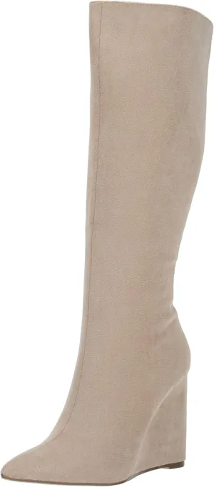YOKI Women's Heel Knee High Boot