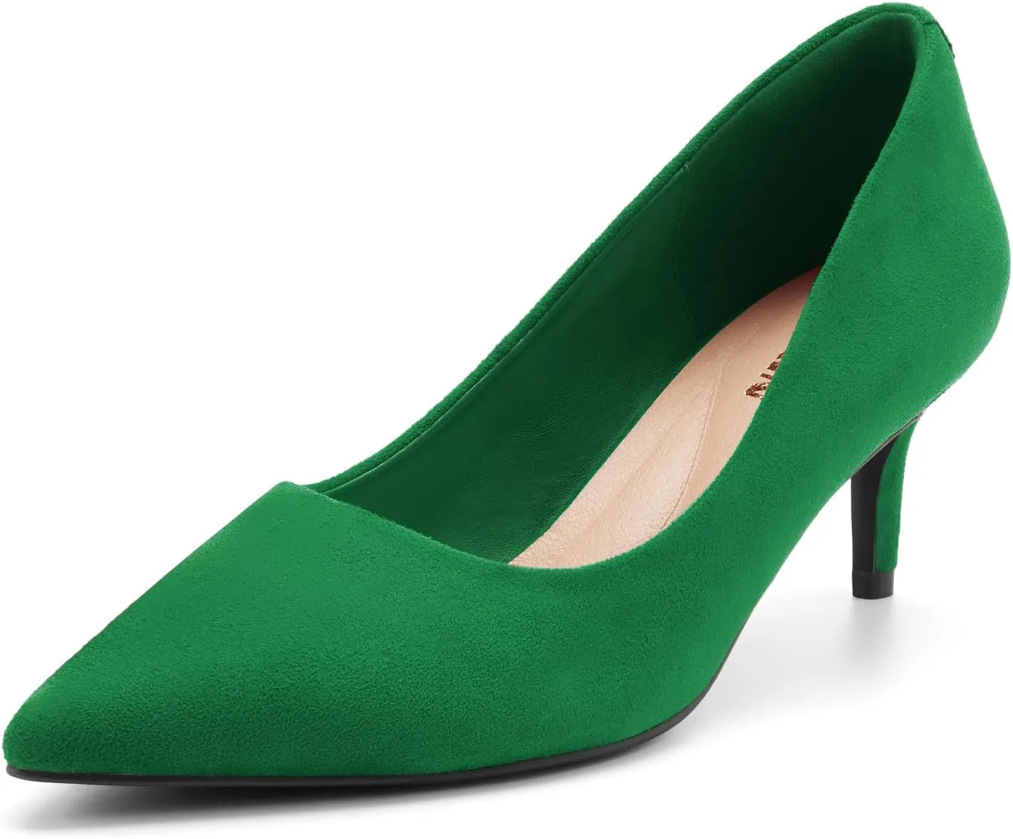 ZURIN Women's Pointed Toe Comfortable Stiletto Heels Closed Toe Dress Pumps Shoes for Wedding Work Office Business